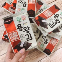 百吃不膩～韓國超好吃的龍王海苔(12盒入)