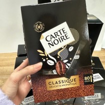 法國 Carte Noire 旅法必喝咖啡經典黑卡咖啡隨手包  80入/盒