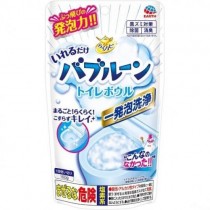 日本 地球牌 EARTH  馬桶發泡清潔粉  增量版 180g